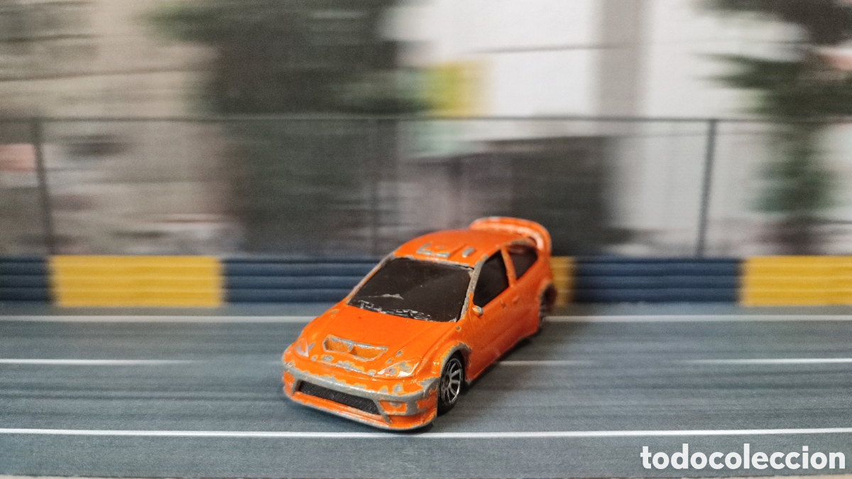 Coches a escala: MAJORETTE - Ford Focus WRC - Foto 1