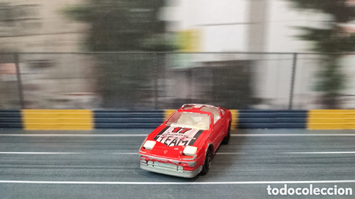 Coches a escala: MAJORETTE - Nissan 300ZX Turbo