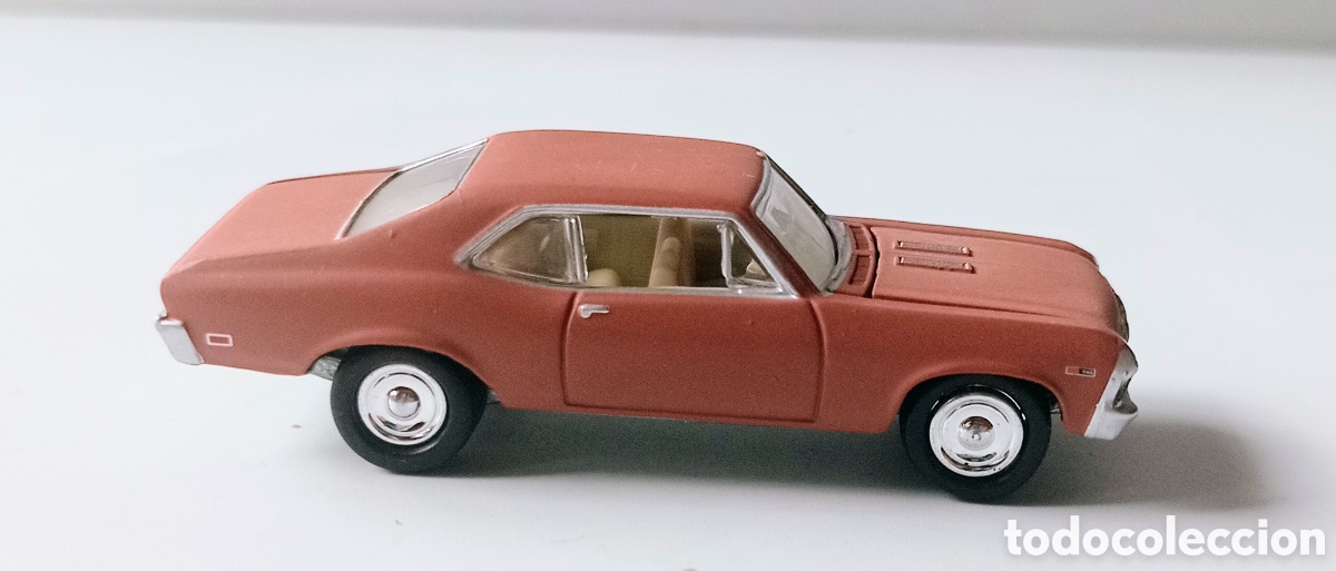 Coches a escala: CHEVY NOVA 70 / JOHNNY LIGHTNING / 1/64 - Foto 3