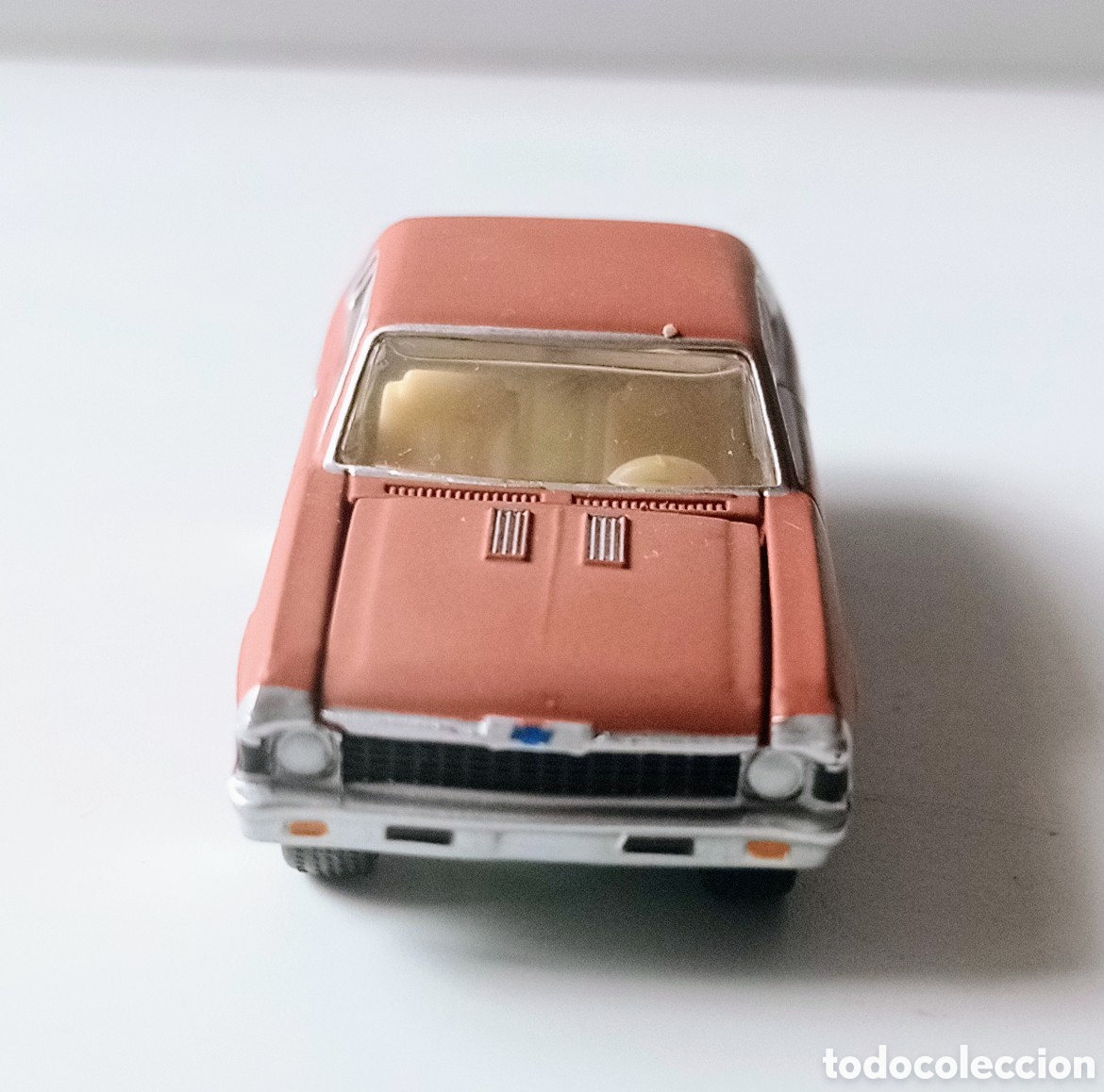 Coches a escala: CHEVY NOVA 70 / JOHNNY LIGHTNING / 1/64 - Foto 4