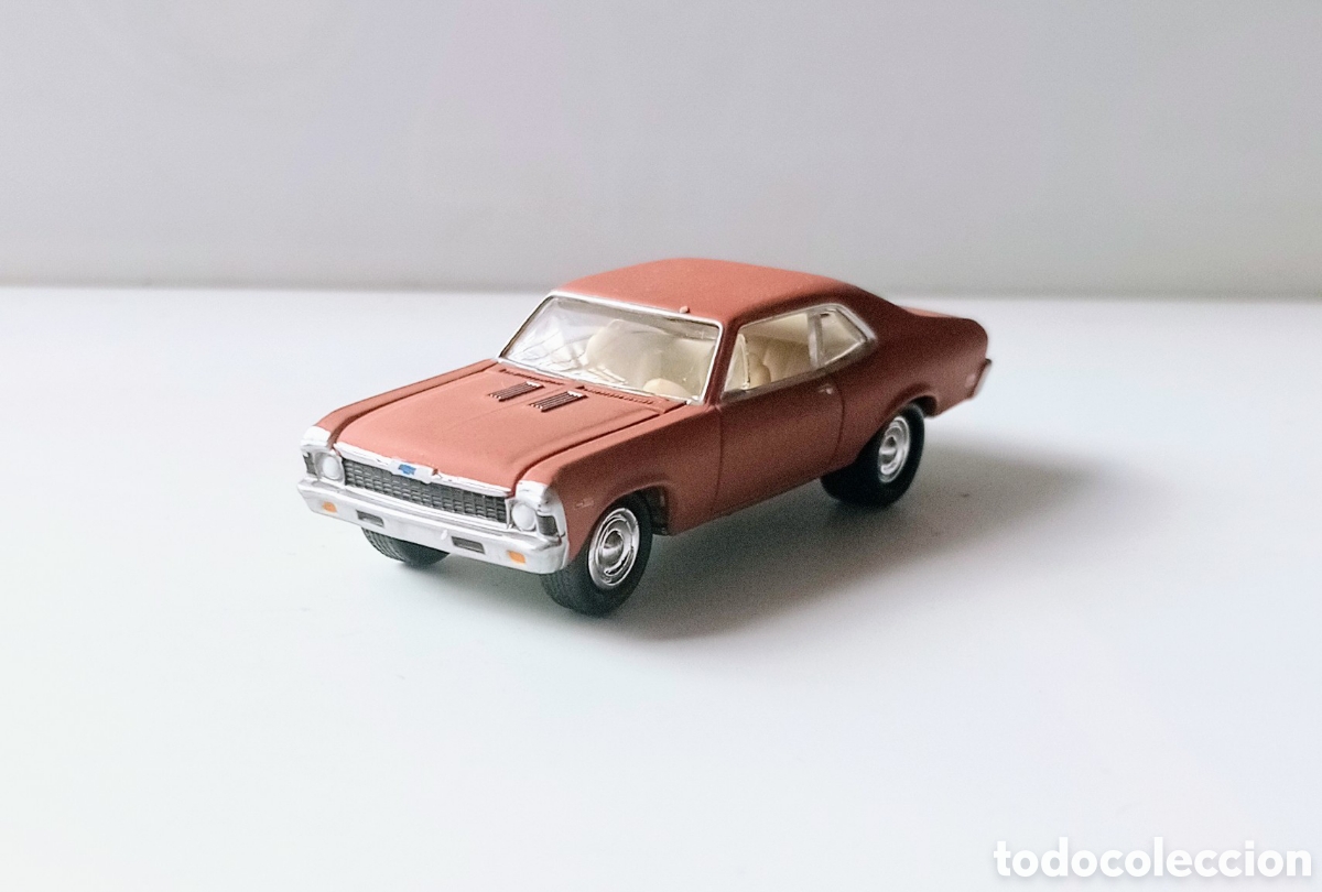 Coches a escala: CHEVY NOVA 70 / JOHNNY LIGHTNING / 1/64 - Foto 1