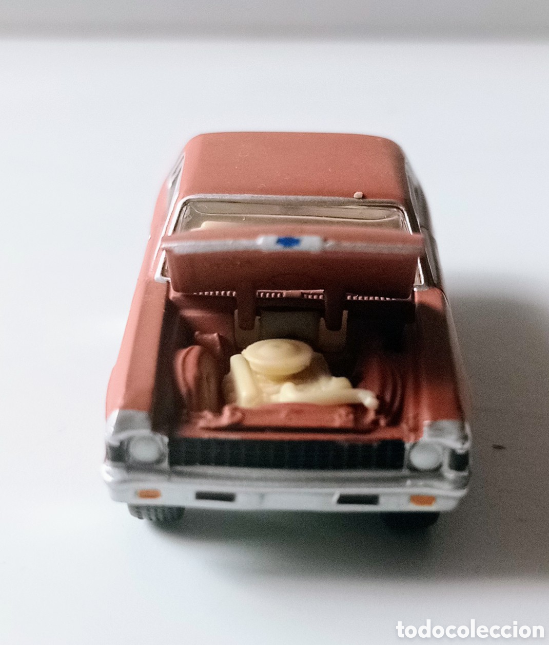 Coches a escala: CHEVY NOVA 70 / JOHNNY LIGHTNING / 1/64 - Foto 7