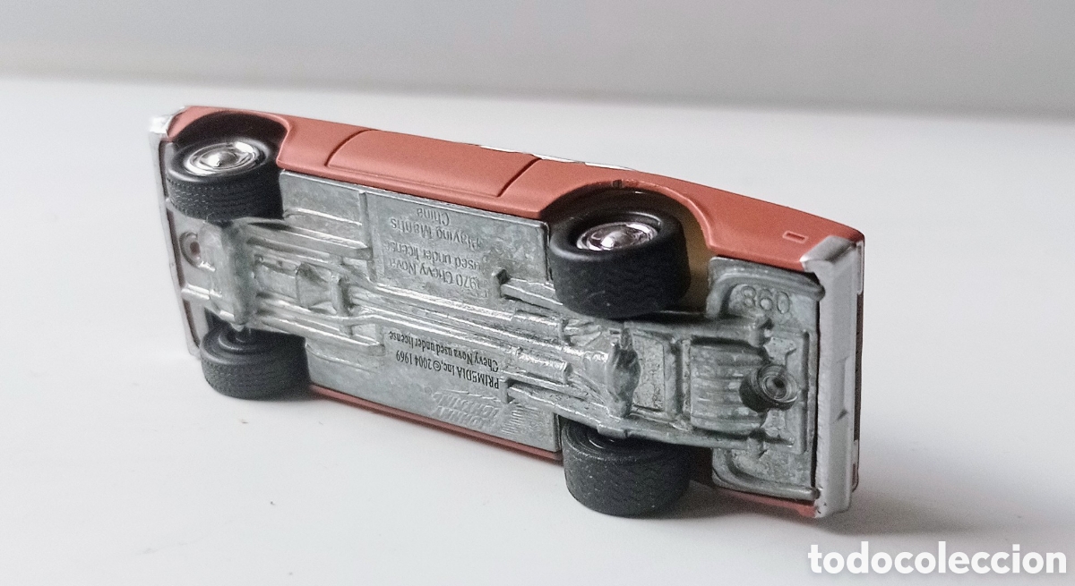 Coches a escala: CHEVY NOVA 70 / JOHNNY LIGHTNING / 1/64 - Foto 8