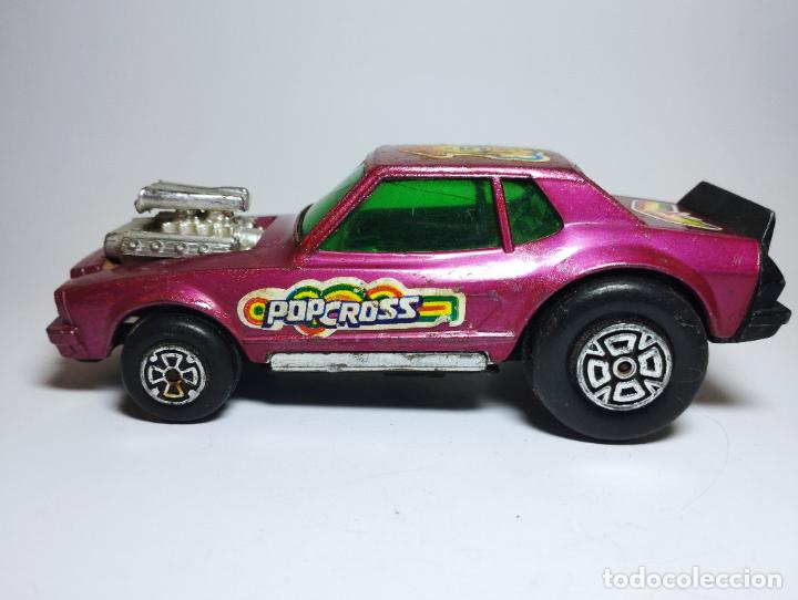 Coches a escala: RAREZA FORD MUSTANG II CRAZY HORSE POP CROSS MAGENTA GUISVAL ESCORPION 1,37 MUY RARO