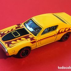 Hot Wheels 2020 Hw Flames '71 Dodge Charger – Gelb, Maßstab 1:64, Sammlerstück 188/250 Hot Wheels 2020 Hw Flames '71 Dodge Charger – Gelb, Maßstab 1:64, Sammlerstück 188/250