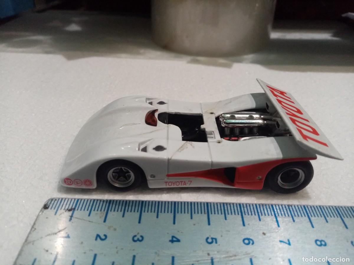 Coches a escala: TOYOTA 7 DE 1970 - ESC. 1/43 - COLECCION DEL PRADO - ( FALTA HALO PILOTO ) - COCHE