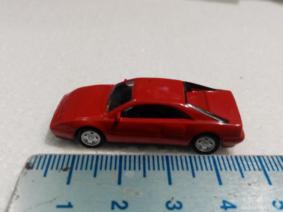 Coches a escala: FERRARI MONDIAL T - ESC. 1/100 - CHINA - KYOSHO MICRO - COCHE