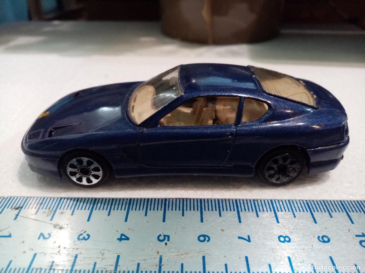 Coches a escala: FERRARI 456 GT - ESC. 1/43 - ITALIA - BURAGO - COCHE