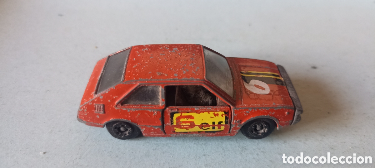 Coches a escala: Coche Mira Seat 1200 Sport