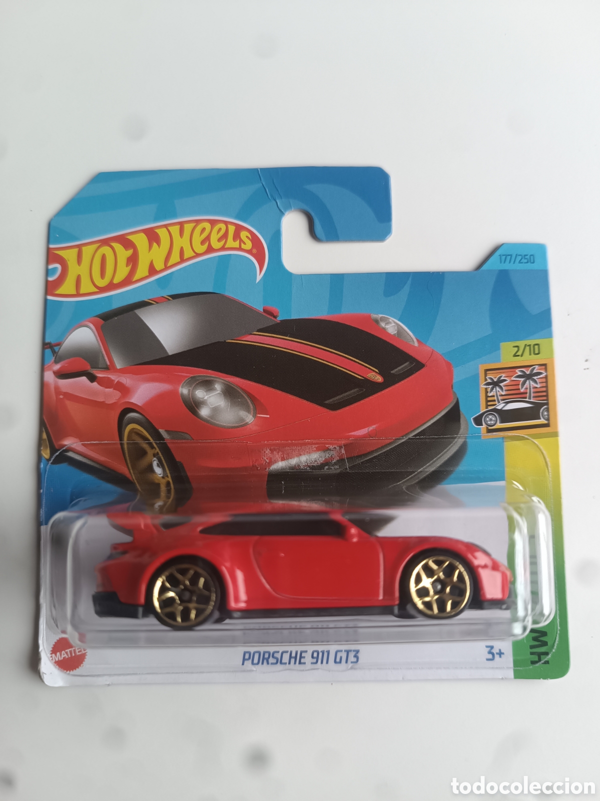 hot wheels porsche 911 gt3 rs rojo. coche colec - Acquista Modellini auto  in altre scale su todocoleccion