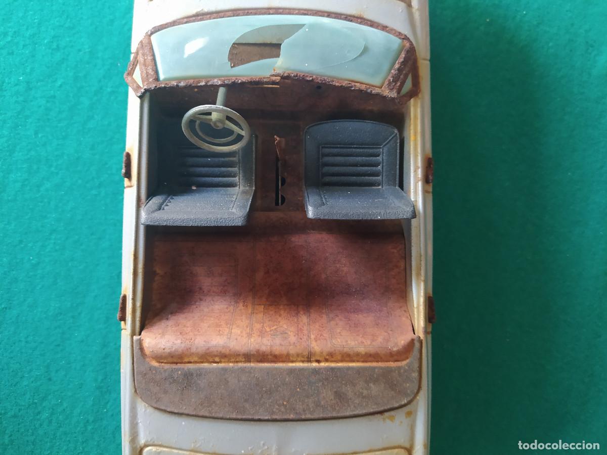 Coches a escala: COCHE ANTIGUO DE HOJALATA - Foto 7