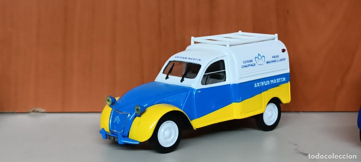 Coches a escala: CITROEN 2CV NOREV - Foto 1
