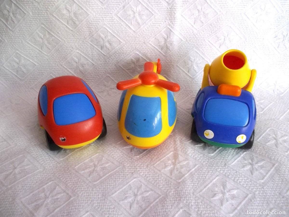 Coches a escala: LOTE 3 COCHECITOS BEBE SMOBY - Foto 1