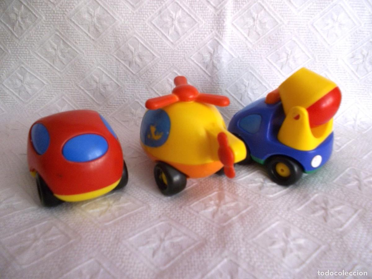 Coches a escala: LOTE 3 COCHECITOS BEBE SMOBY - Foto 4