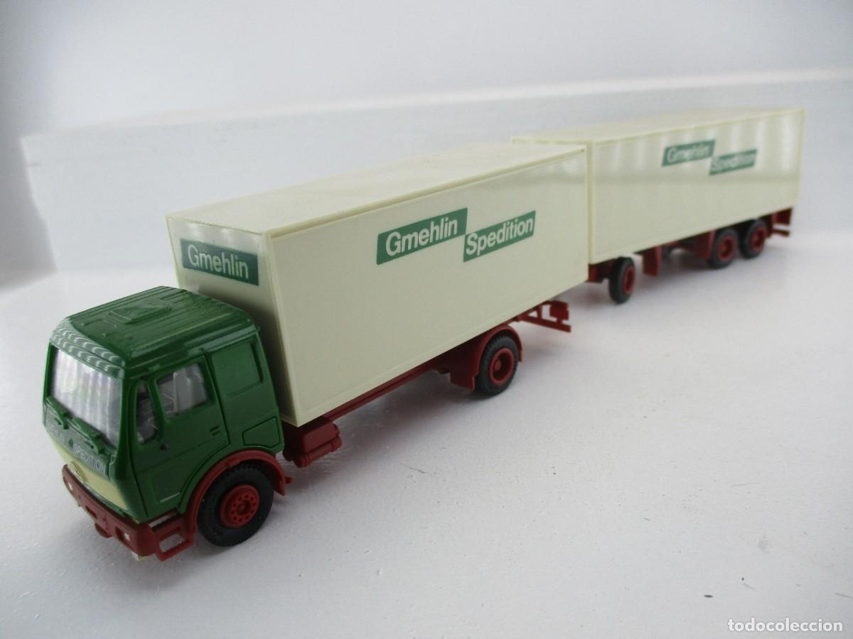 Coches a escala: CAMION HERPA 1:87 REF DL - Foto 1