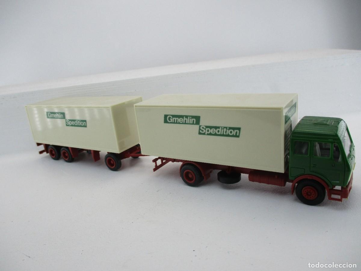 Coches a escala: CAMION HERPA 1:87 REF DL - Foto 2