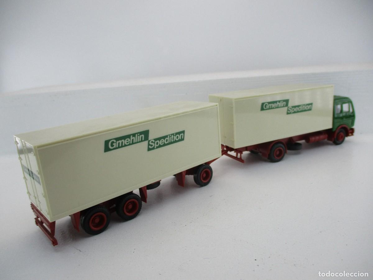Coches a escala: CAMION HERPA 1:87 REF DL - Foto 3
