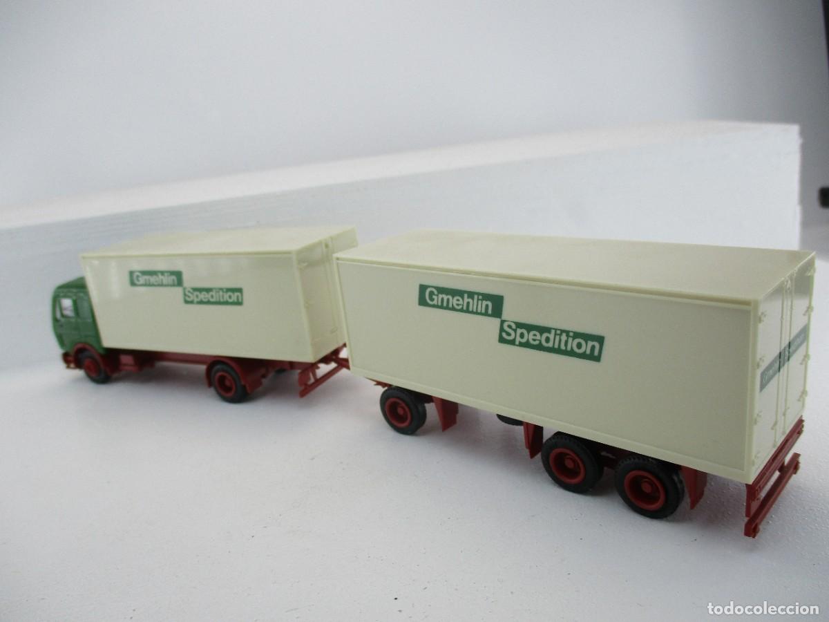 Coches a escala: CAMION HERPA 1:87 REF DL - Foto 4