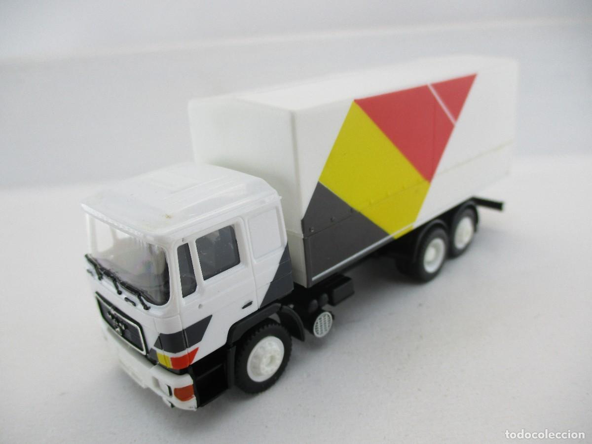 Coches a escala: CAMION HERPA 1:87 REF GJ - Foto 1