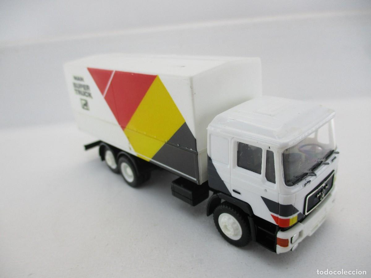 Coches a escala: CAMION HERPA 1:87 REF GJ - Foto 2