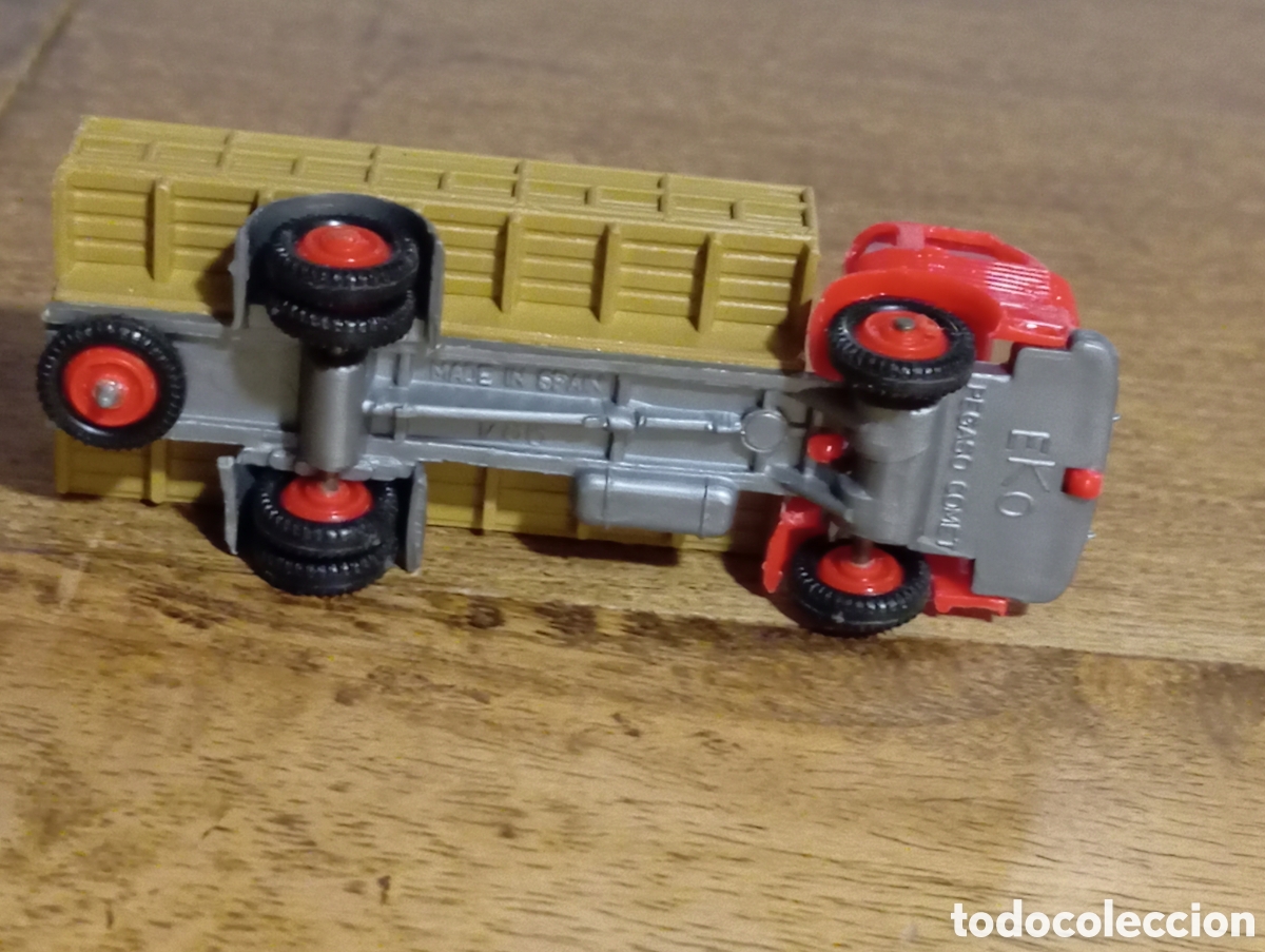 Coches a escala: Cami&oacute;n eko - Foto 4