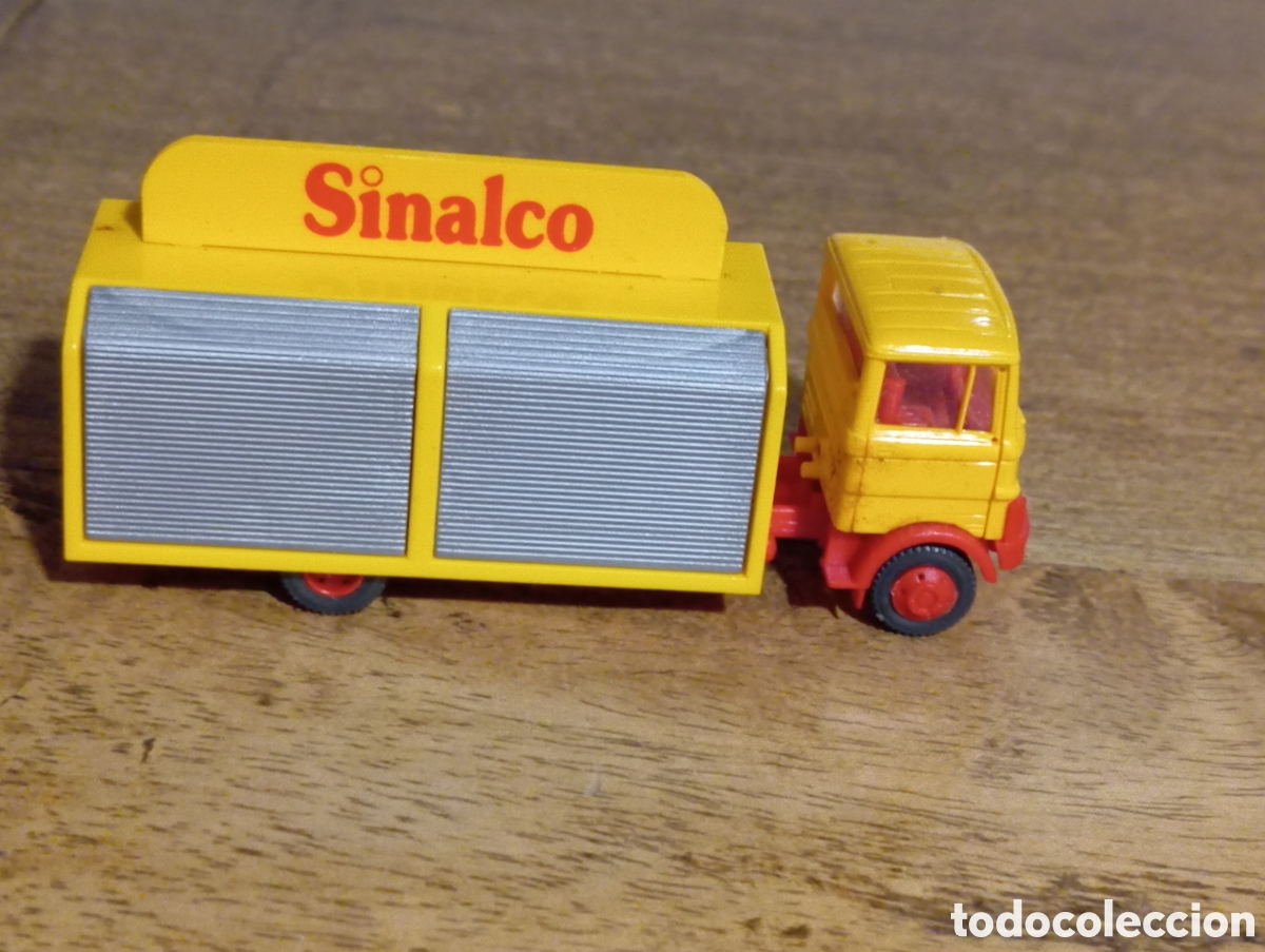 Coches a escala: Cami&oacute;n wiking tipo eko - Foto 1