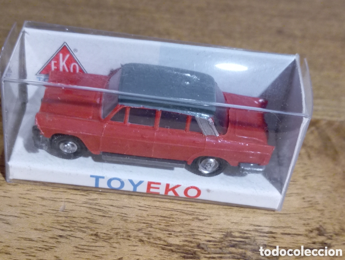 Coches a escala: Toy eko - Foto 1