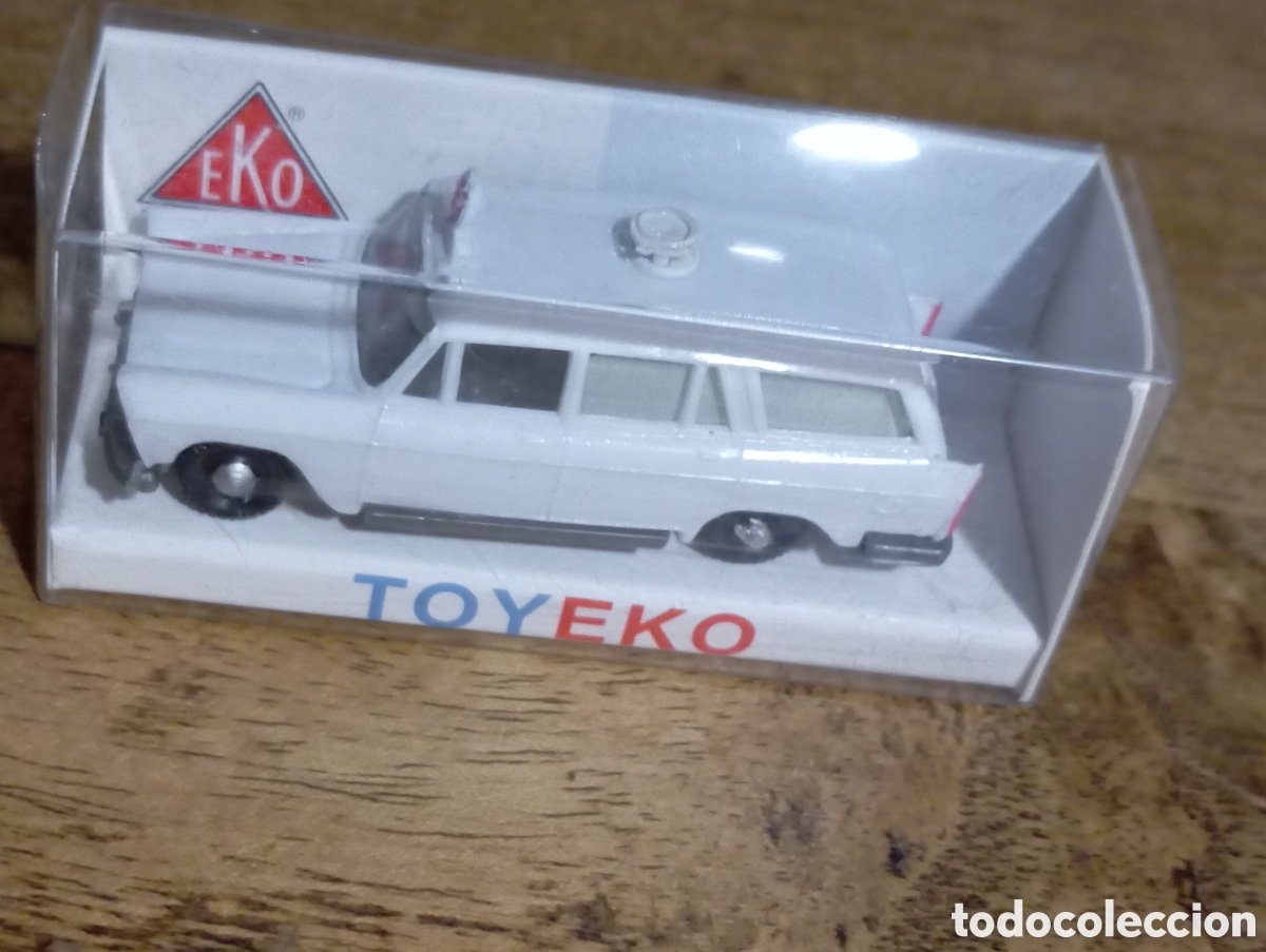 coches antiguos en miniatura eko - Compra venta en todocoleccion