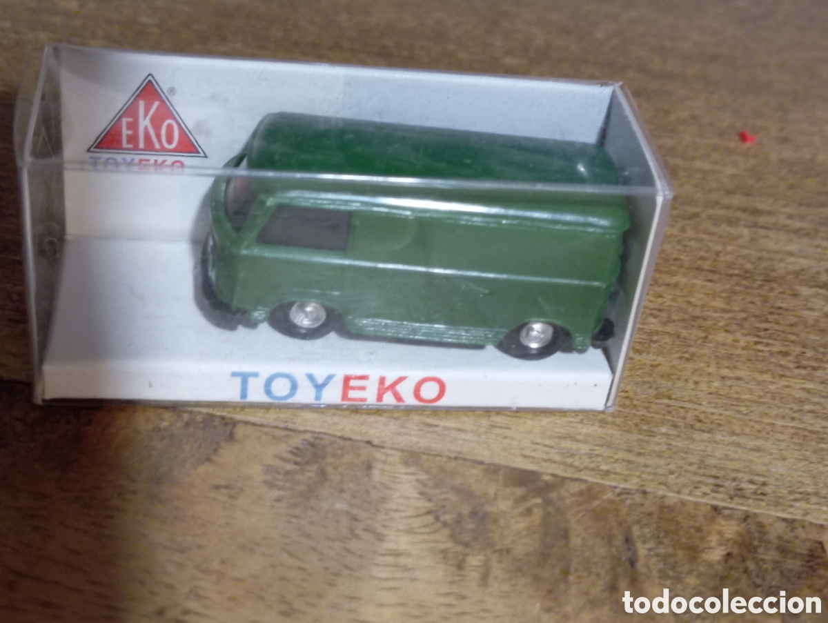 Coches a escala: Furgoneta eko - Foto 1