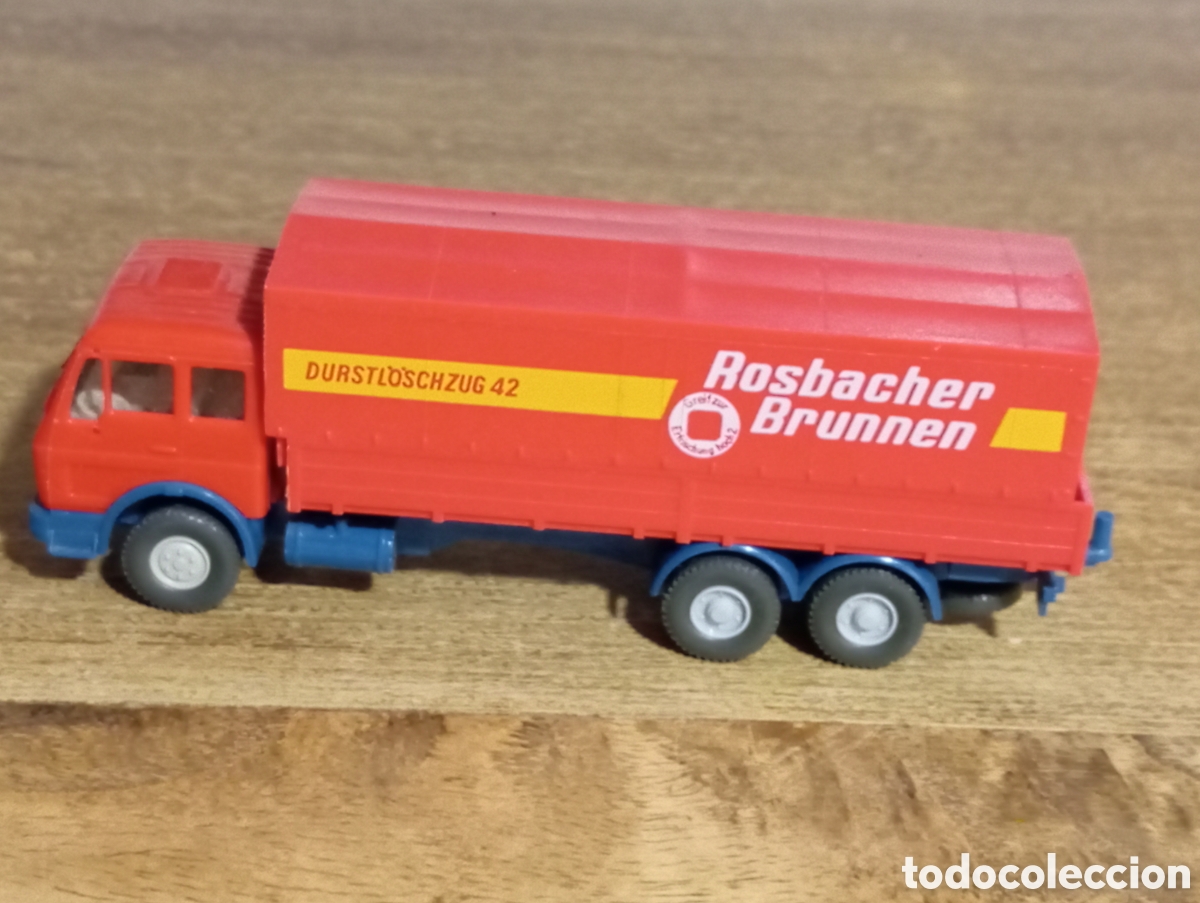 Coches a escala: Cami&oacute;n wiking - Foto 4