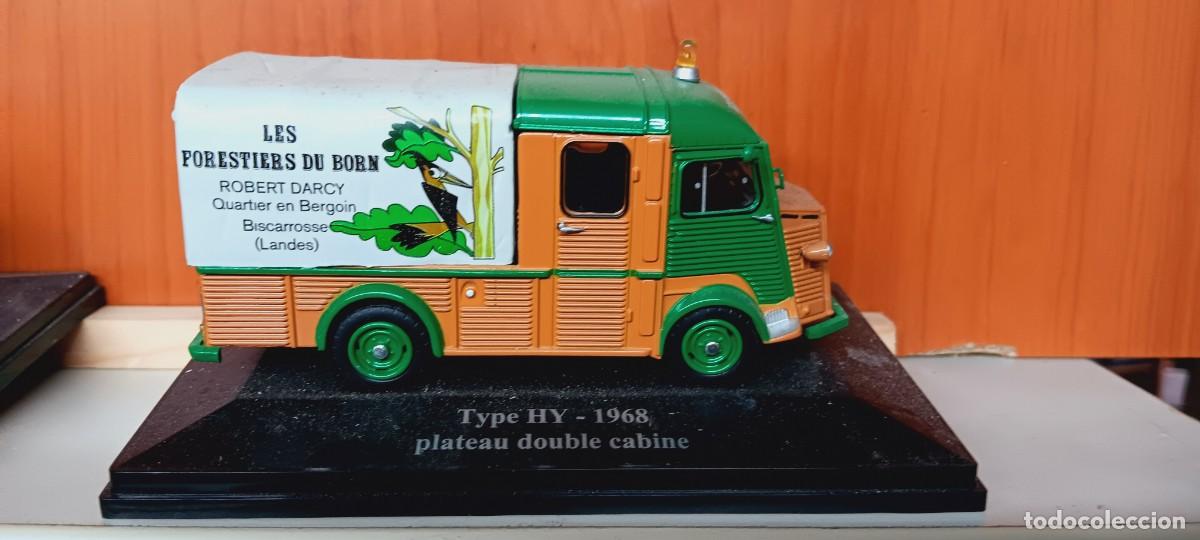 Coches a escala: CITROEN TH DOBLE CABINA