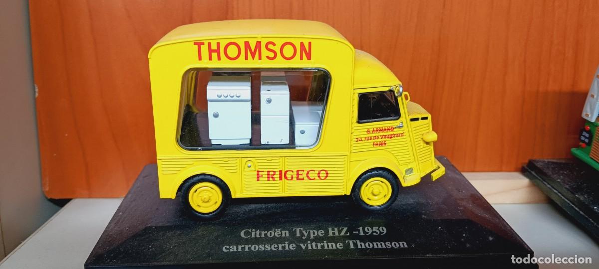 Coches a escala: CITROEN TH CARROCERIA VITRINA