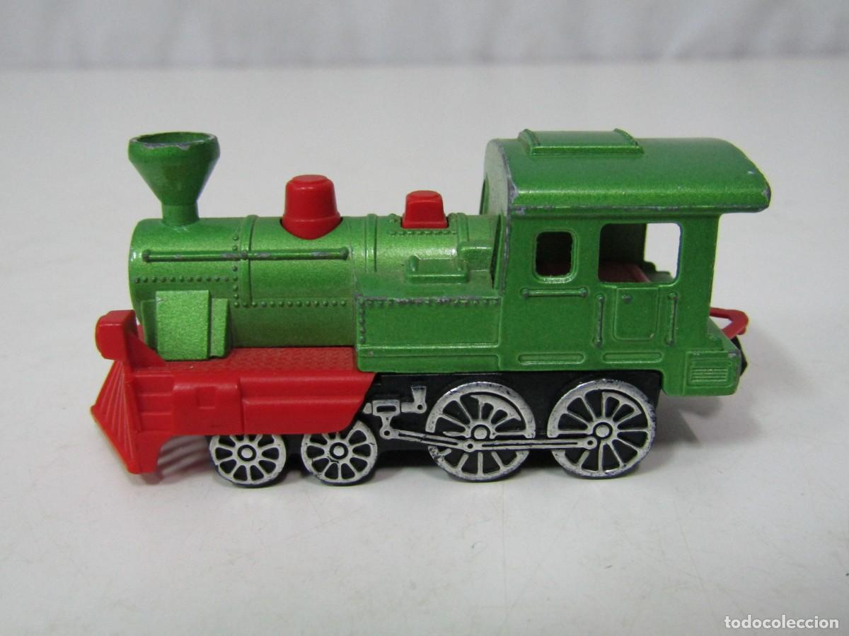 Coches a escala: TREN OESTE 1/87 N&ordm; 278 MAJORETTE
