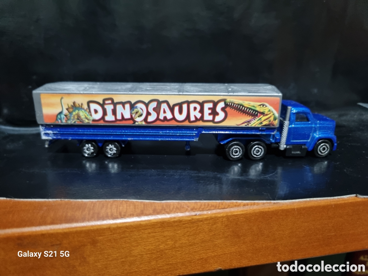 Coches a escala: CAMION MAJORETTE 16 CENT&Iacute;METROS - Foto 2