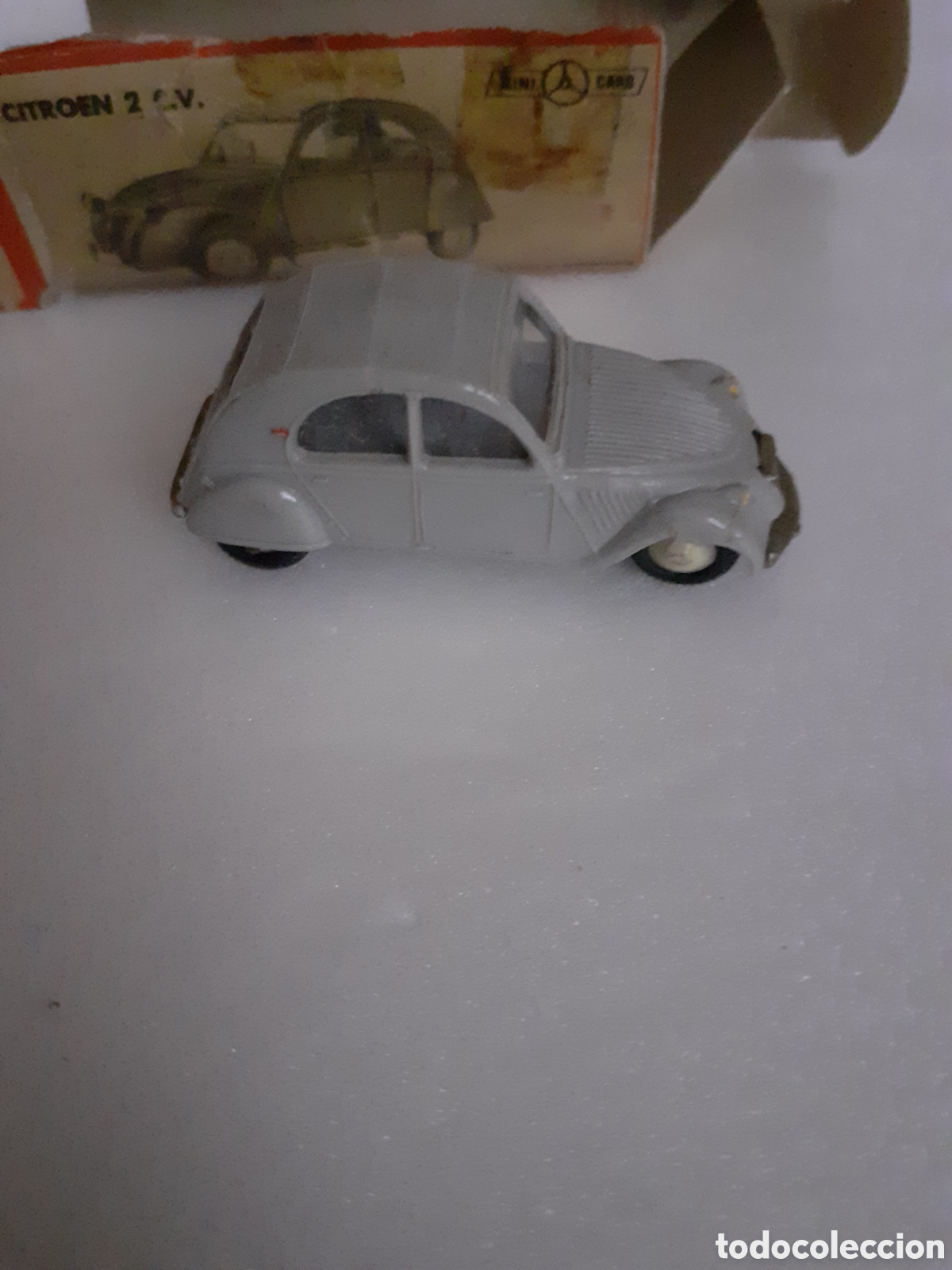 Coches a escala: ANGUPLAS MANICARS CITROEN 2 CV EN CAJA - Foto 2