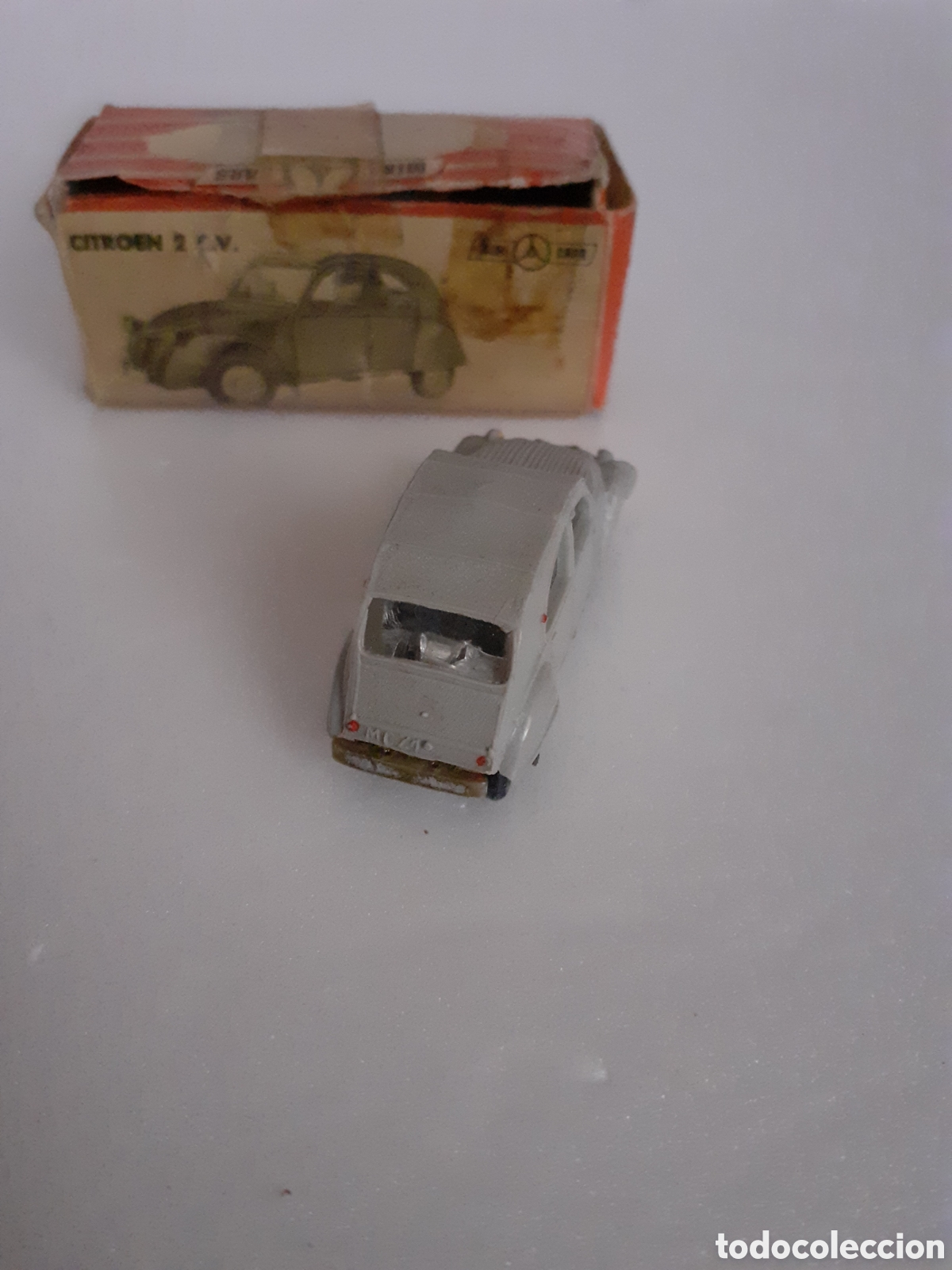 Coches a escala: ANGUPLAS MANICARS CITROEN 2 CV EN CAJA - Foto 4