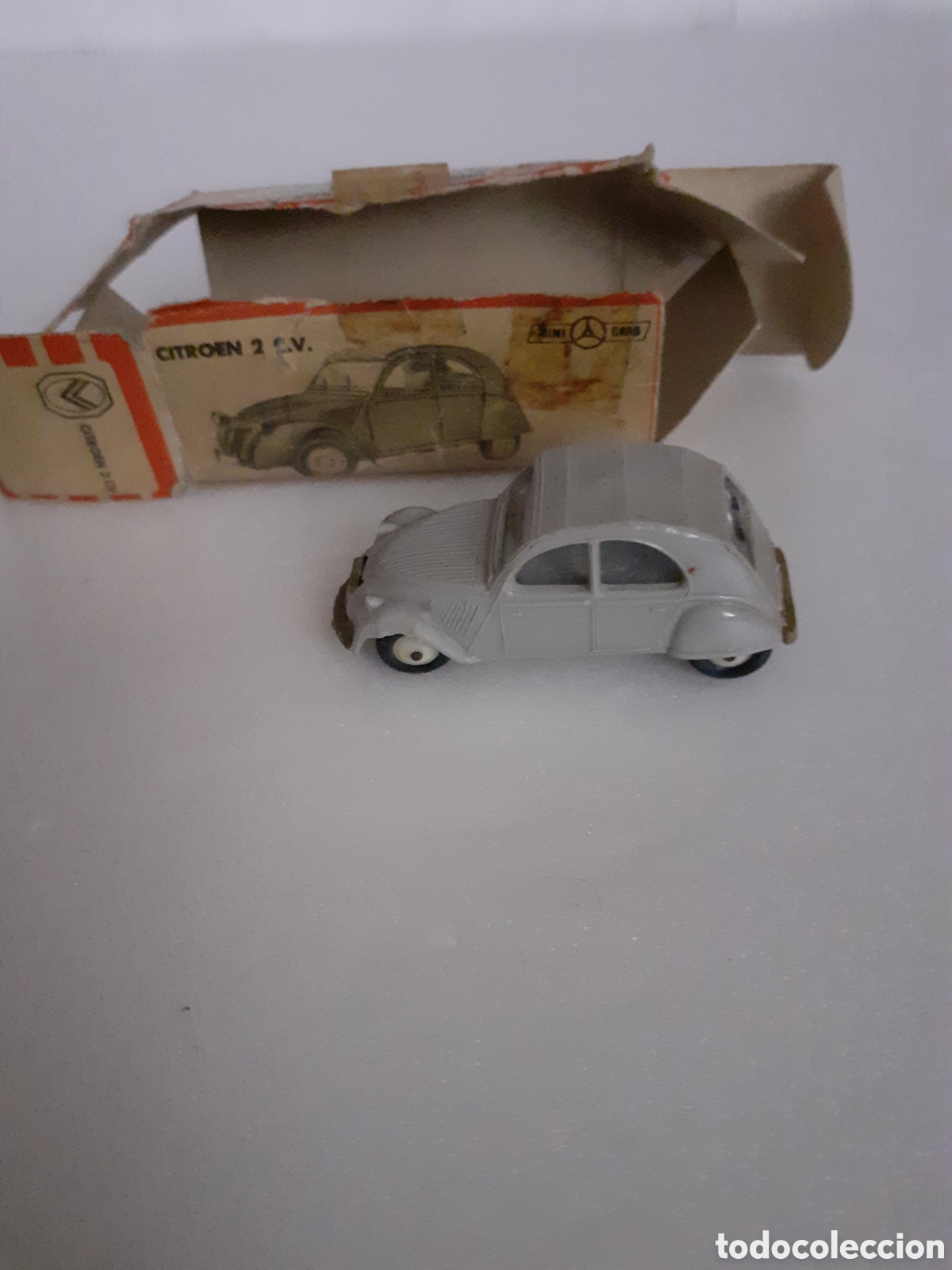 Coches a escala: ANGUPLAS MANICARS CITROEN 2 CV EN CAJA - Foto 1
