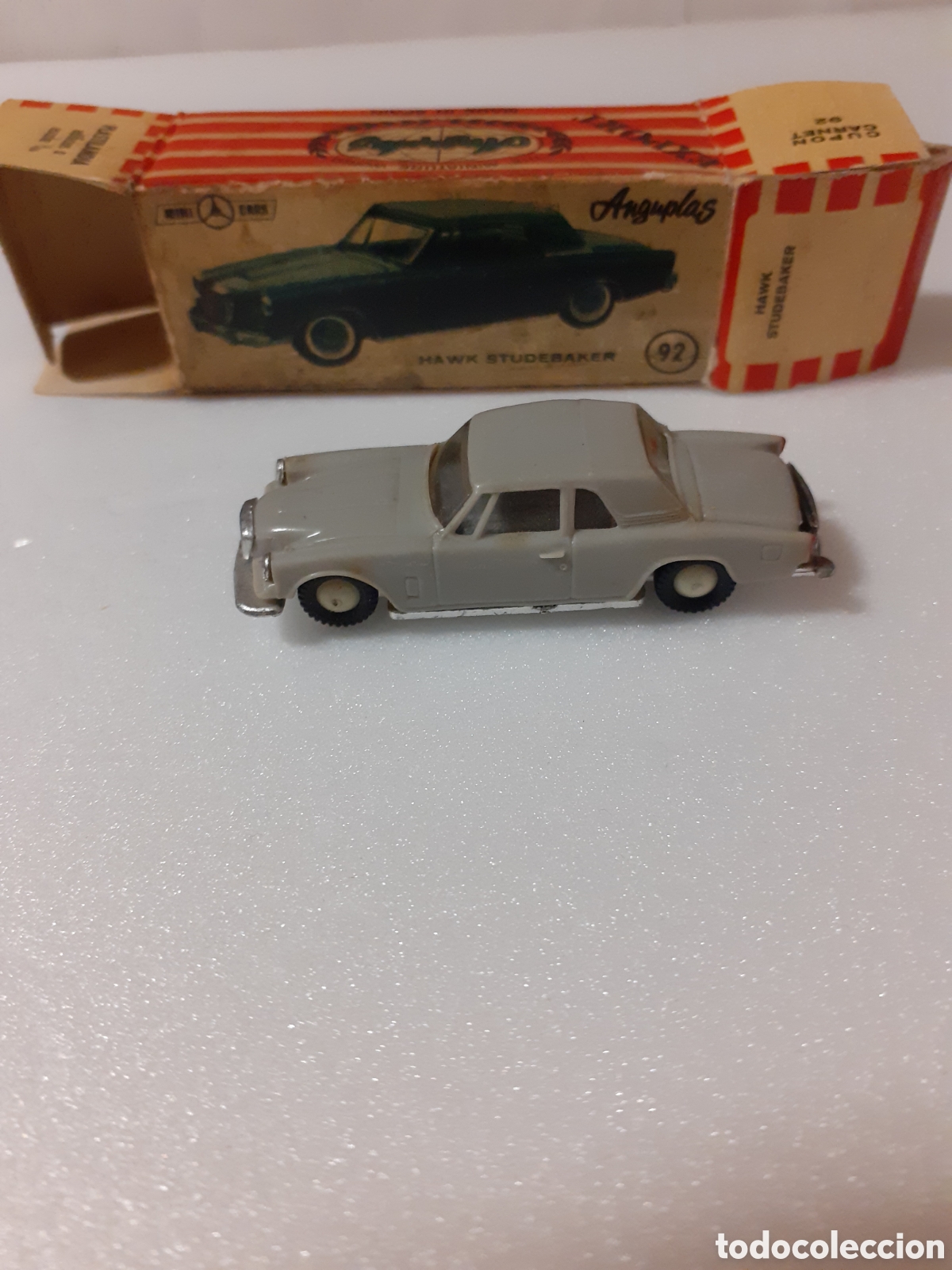 Coches a escala: ANGUPLAS MINICARS HAWK STUDEBAKER EN CAJA - Foto 1