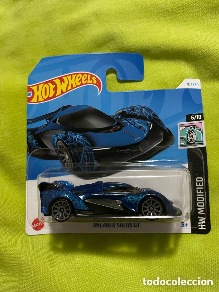 hot wheels mclaren solus gt Buy Model cars at other scales on  todocoleccion