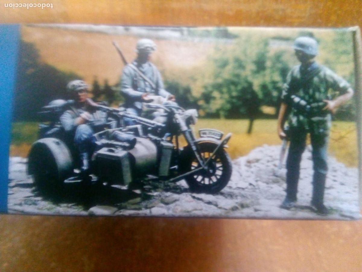 Coches a escala: SIDECAR BMW 1/35 MAQUETA - Foto 3