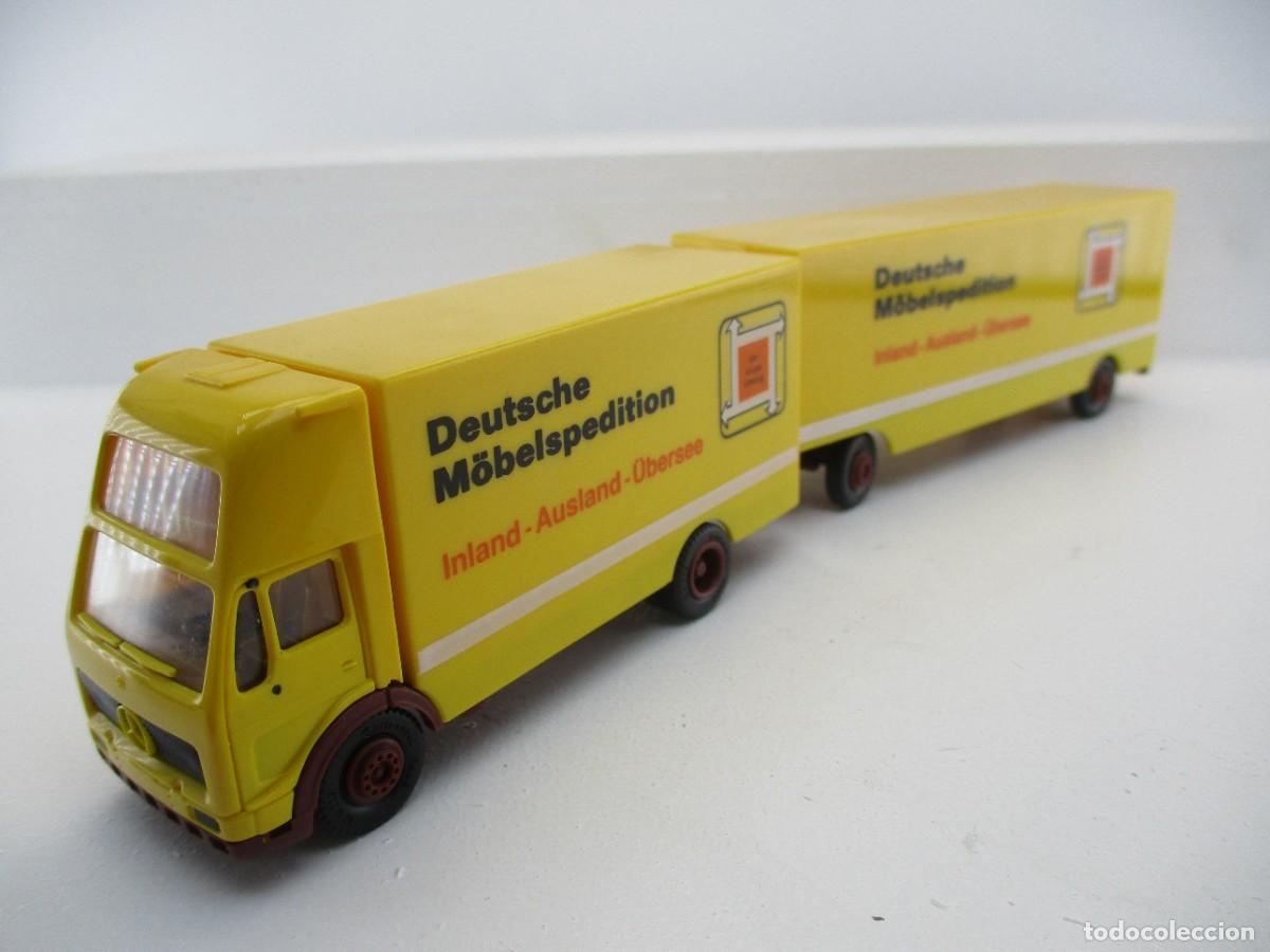 Coches a escala: CAMION HERPA 1:87 REF HP - Foto 1