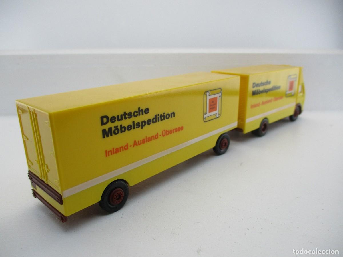 Coches a escala: CAMION HERPA 1:87 REF HP - Foto 2