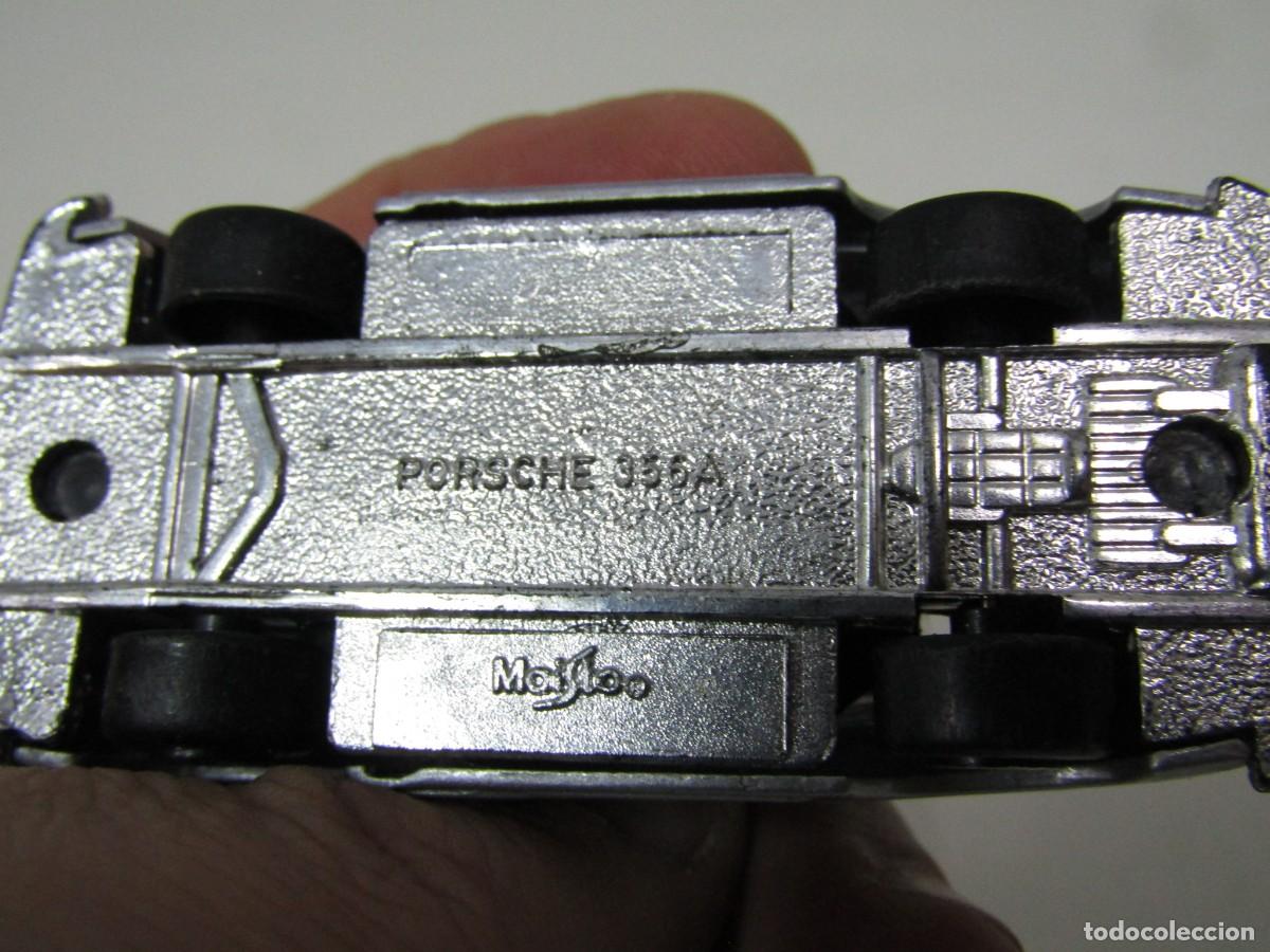 Coches a escala: PORSCHE 355A DE MAISTO - Foto 6