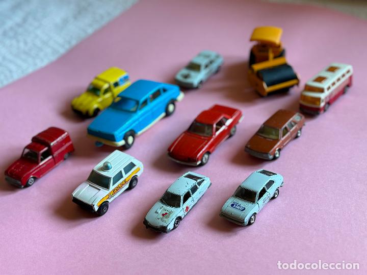 Modellautos: LOTE COCHES A&Ntilde;OS 70 EPOCA NANCY DIFERENTES MODELOS