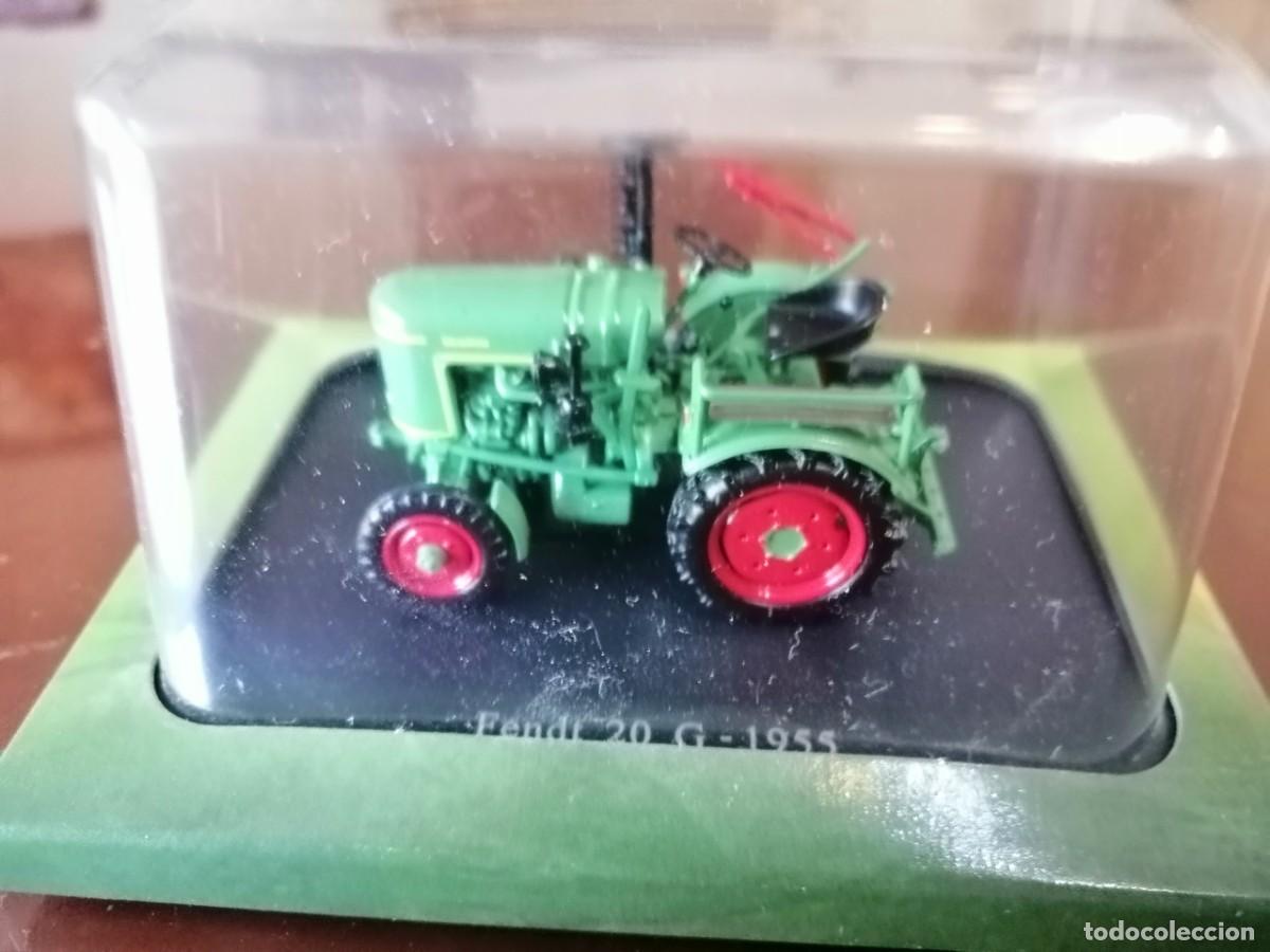 Hachette Universal Hobbies 1/43 Classico 1961 Fendt Farmer 2 Modellino Hachette Universal Hobbies 1/43 Classico 1961 Fendt Farmer 2 Modellino