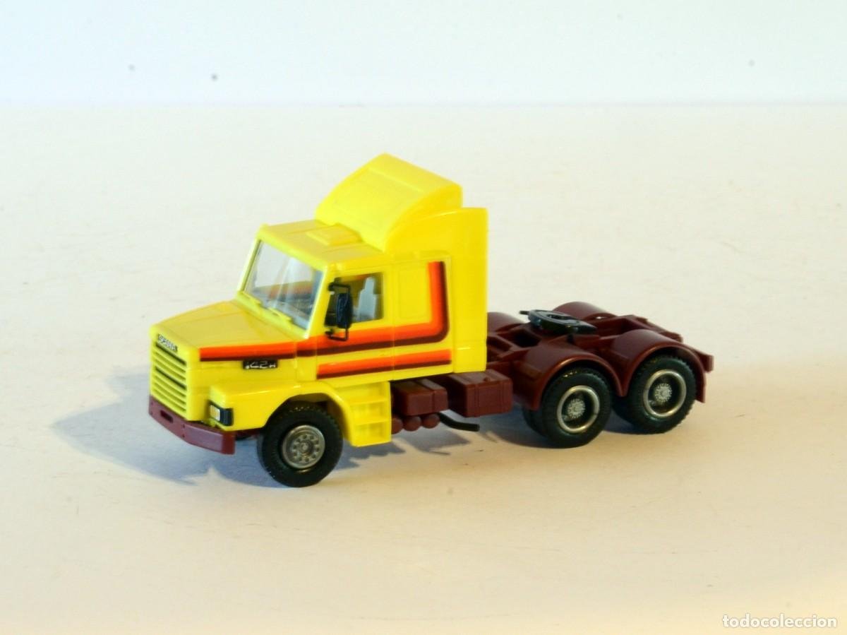 herpa escala 1:87 h0 cabeza tractora scania 142 - Buy Model cars at ...