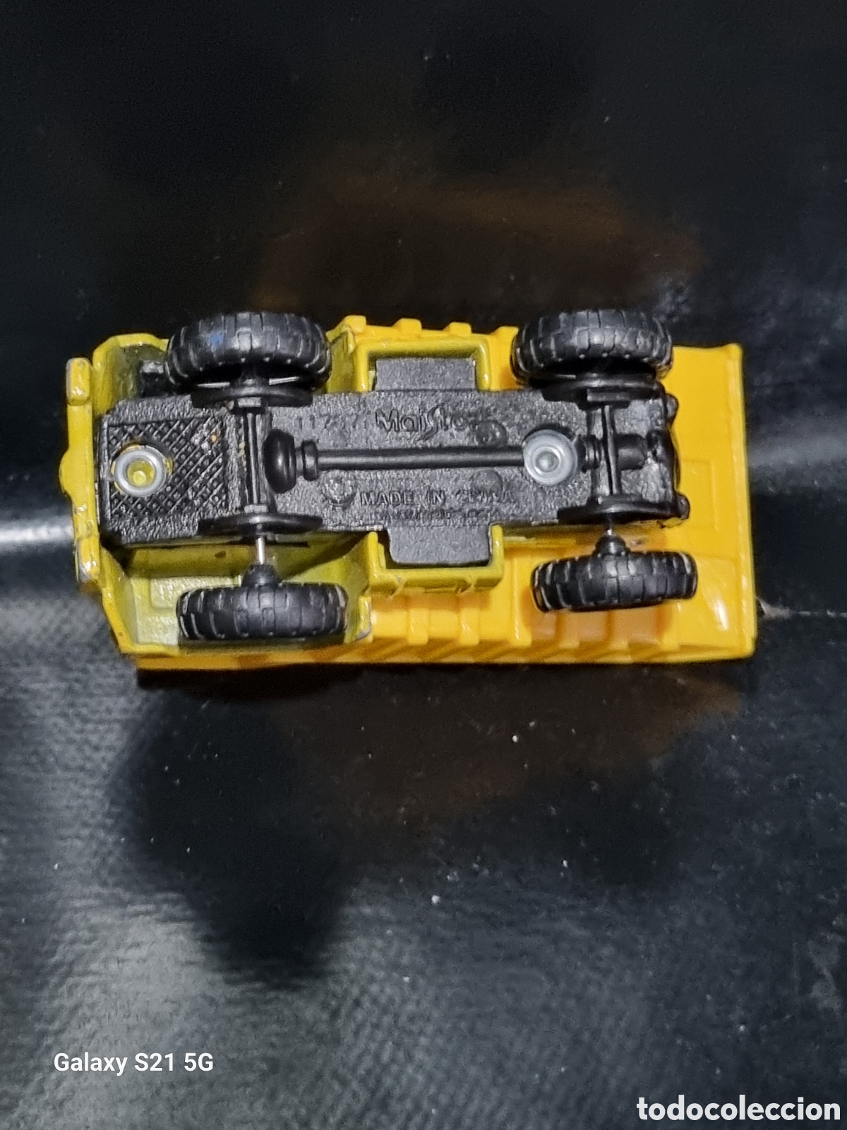 Coches a escala: MAISTO DUMPER - Foto 3