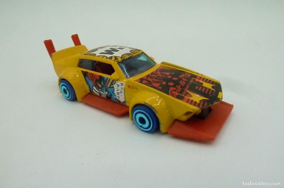 Coches a escala: Hotwheels Mad Manga. Mattel 2011 - Foto 1