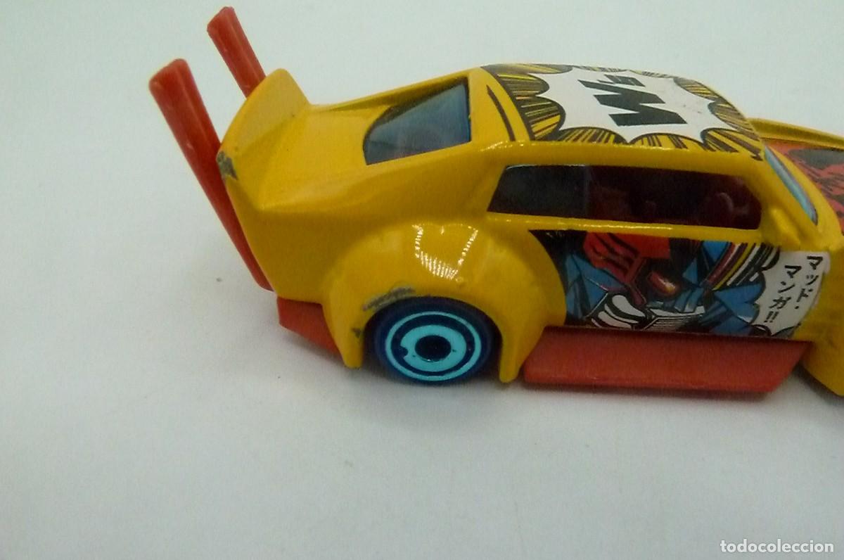 Coches a escala: Hotwheels Mad Manga. Mattel 2011 - Foto 4