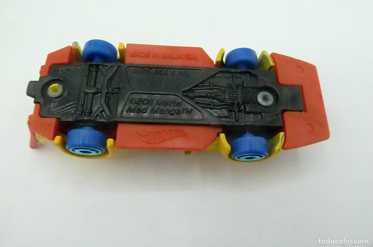 Coches a escala: Hotwheels Mad Manga. Mattel 2011 - Foto 8